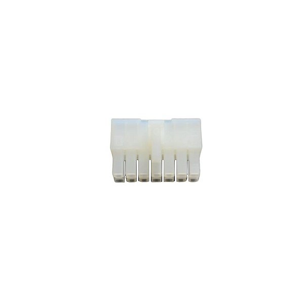 Conector Mini Fit Fêmea 14 vias Passo 4,2mm