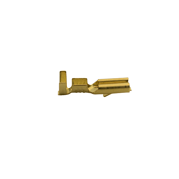 Terminal Faston Fêmea 2,8mm com trava