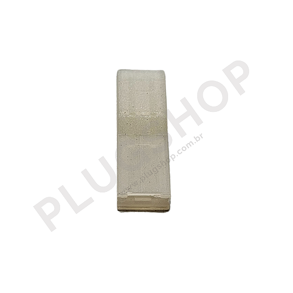 Conector capa luva 1 via para terminal faston 4,8mm fêmea