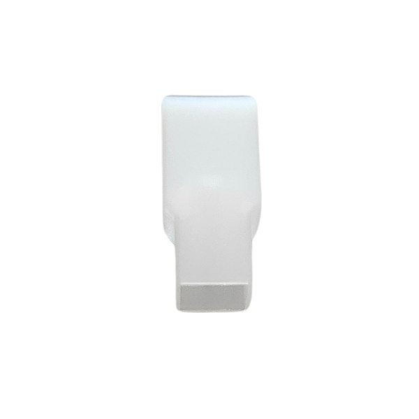 Conector capa luva 1 via para terminal faston 6,3mm macho