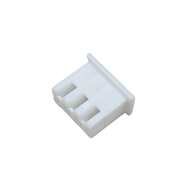 Conector JST XH Passo 2,5mm 3 vias para Terminal Fêmea