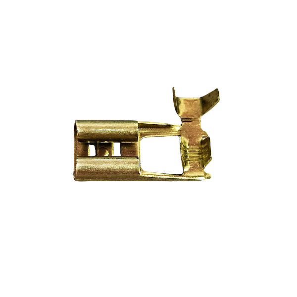 Terminal Bandeira Faston Fêmea 6,3mm