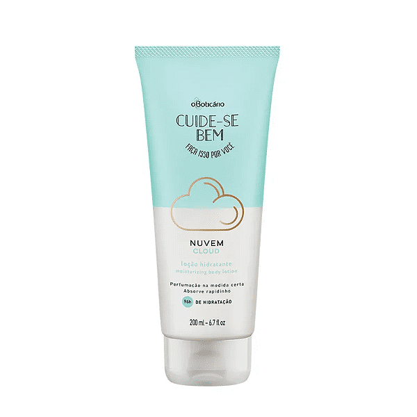 Loção Hidratante Desodorante Corporal Cuide-se Bem Nuvem - 200ml