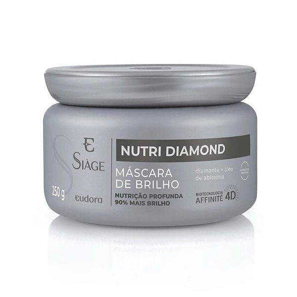 Máscara Capilar Siàge Nutri Diamond 250g