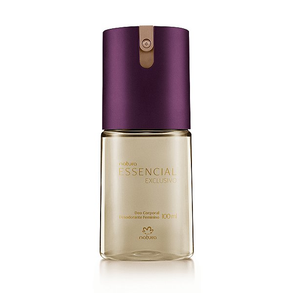 Desodorante Corporal Essencial Exclusivo Feminino - 100ml