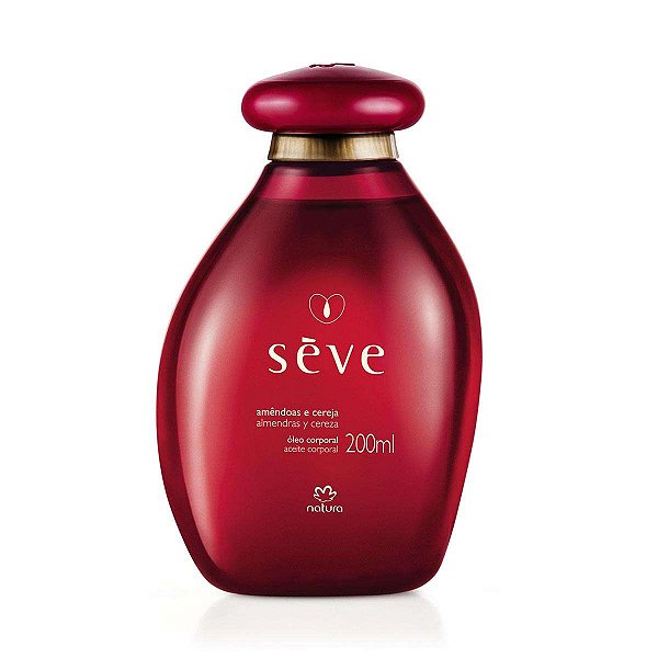 Óleo Desodorante Corporal Sève Amêndoas e Cereja - 200 ml