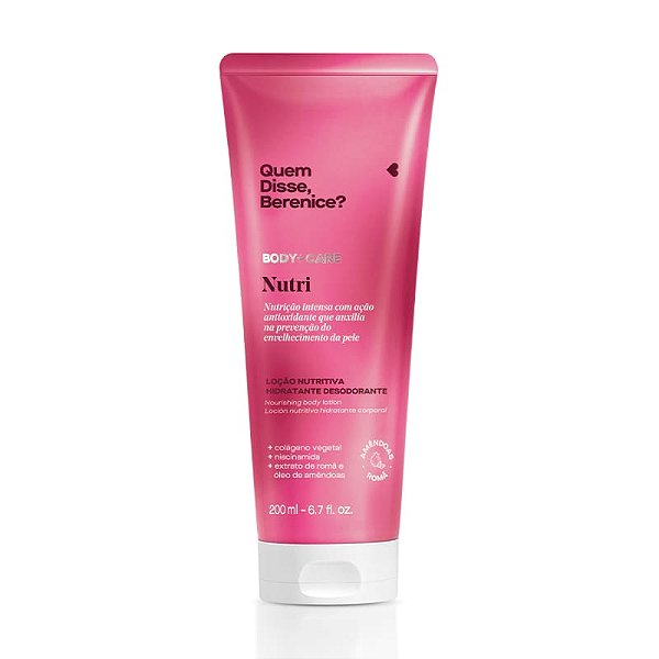 Loção Hidratante Desodorante Corporal Nutri Romã 200ml