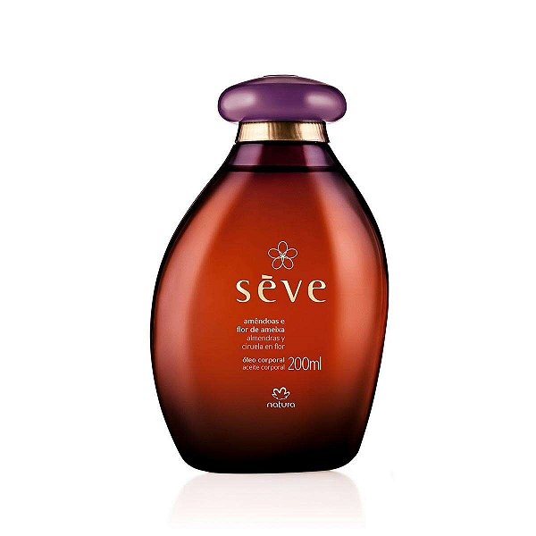 Óleo Desodorante Corporal Sève Amêndoas Doces Intensa - 200 ml