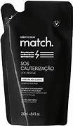 Refil Máscara Capilar Pós-Química Match SOS Cauterização - 250ml