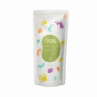 Refil Sabonete Líquido da Cabeça aos Pés Mamãe e Bebê - 200ml