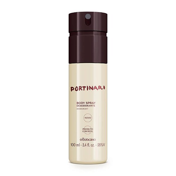 Body Spray Desodorante Boticollection Portinari - 100ml