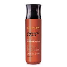 Desodorante Colônia Ginseng e Cafeína Body Splash Nativa SPA - 200ml