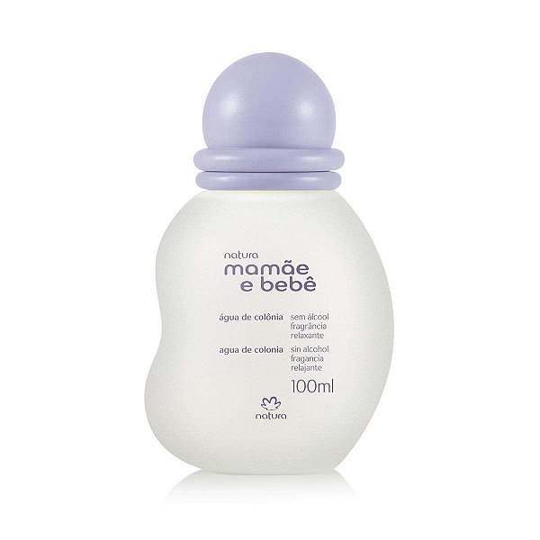 Água de Colônia Mamãe e Bebê Relaxante sem Álcool - 100 ml