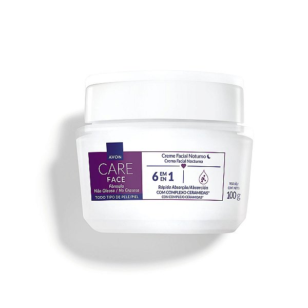Creme Facial Uniformizador 6 Em 1 - 100g