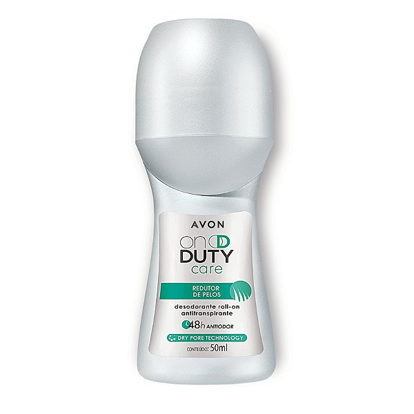 On Duty Desodorante Roll-On Care Redutor de Pelos - 50ml