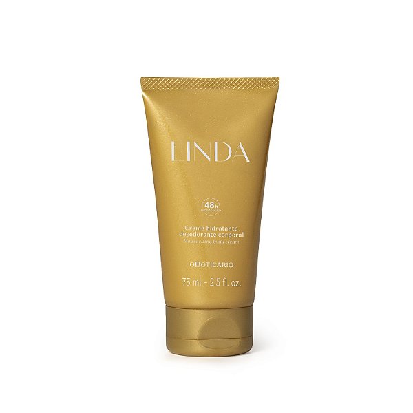 Creme Hidratante Desodorante Corporal Linda 75ml