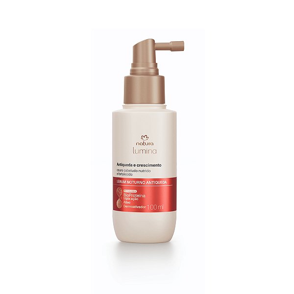 Sérum Noturno Antiqueda e Crescimento Lumina - 100ml