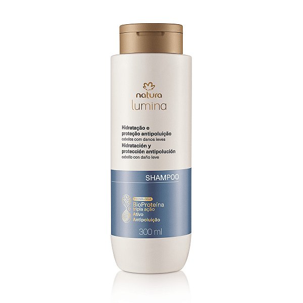 Shampoo Purificante Lumina Hidratação e Proteção Antipoluição 300ml