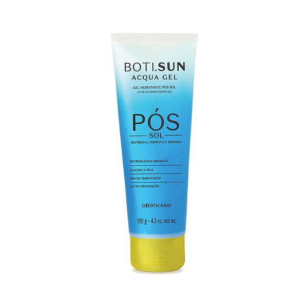 Acqua Gel Hidratante Pós-Sol Boti.sun - 120g