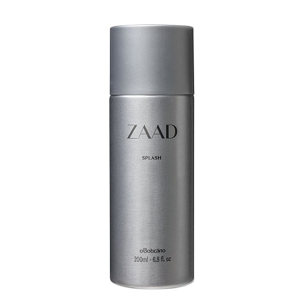 Body Splash Desodorante Colônia Zaad - 200ml