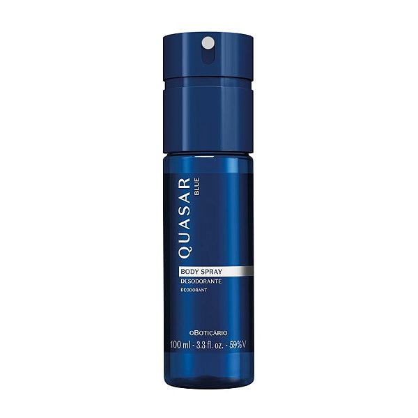 Body Spray Desodorante Quasar Blue - 100ml