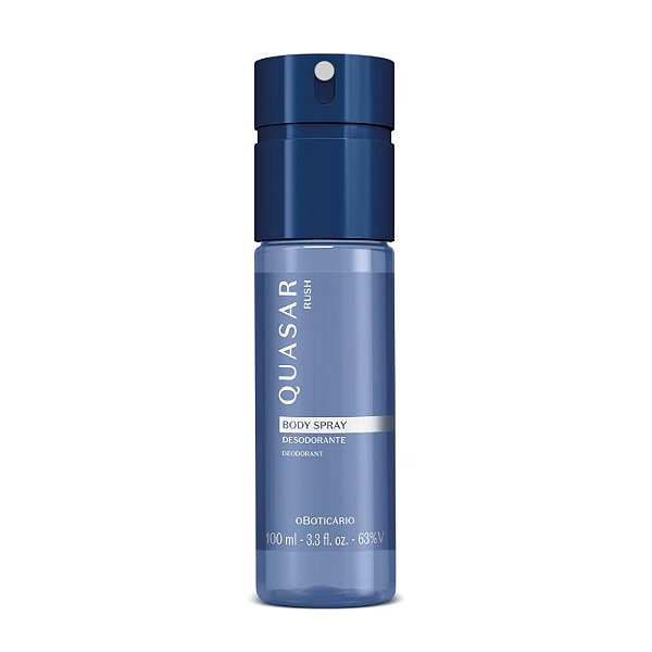 Body Spray Desodorante Quasar Rush - 100ml