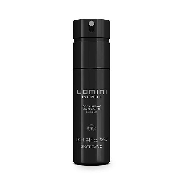 Body Spray Desodorante Uomini Infinite - 100ml