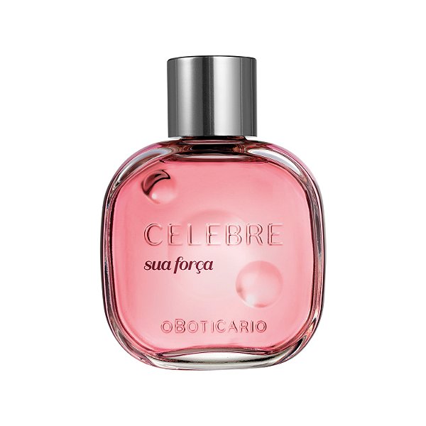 Desodorante Colônia Celebre Sua Força Feminino - 100ml