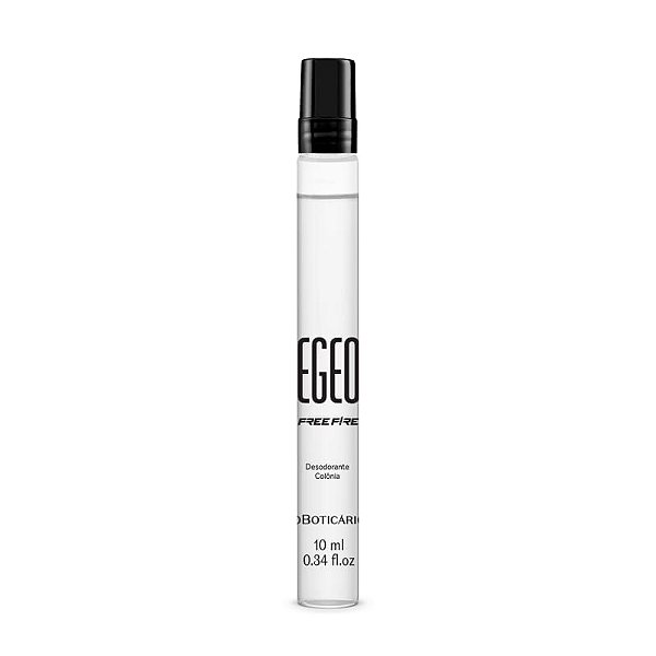 Desodorante Colônia Egeo Free Fire - 10ml