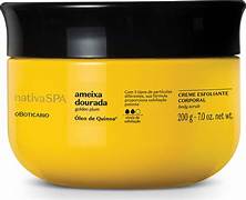 Esfoliante Corporal em Creme Ameixa Dourada - 200g
