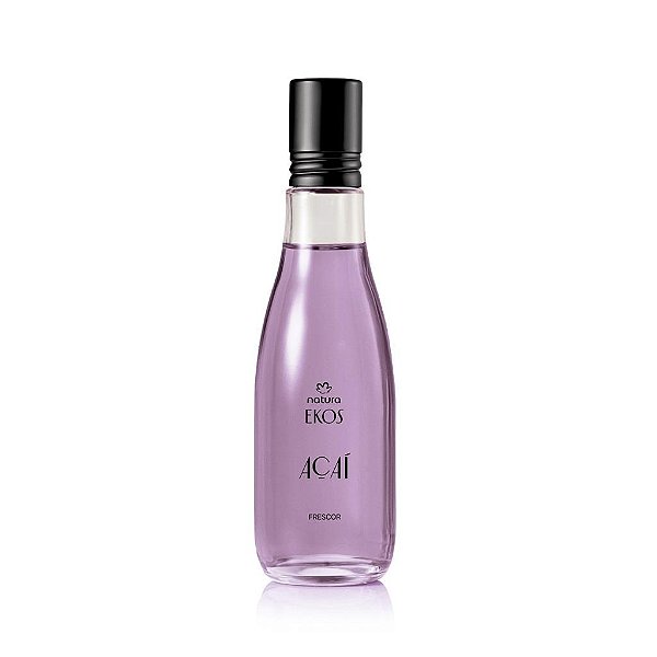 Desodorante Colônia Frescor Feminino Ekos Açaí - 75ml