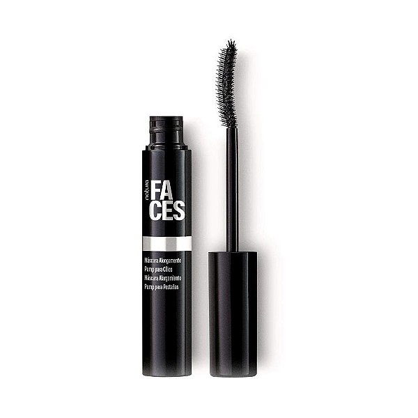 Máscara Alongamento Pump Para Cílios Faces - 7ml