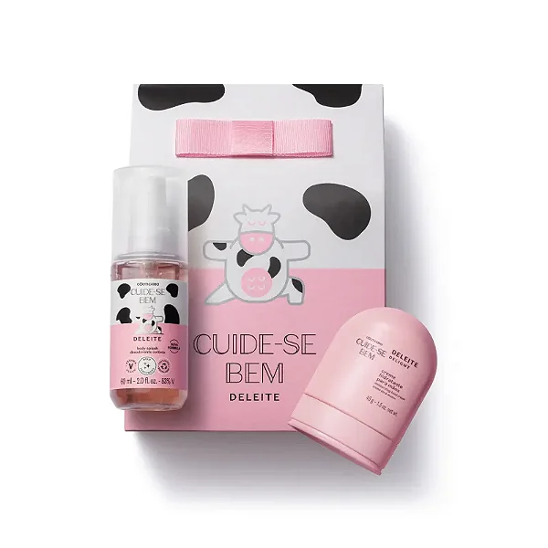 Kit Presente Especial Cuide-se Bem Deleite (2 itens)