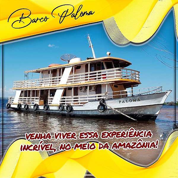 Barco Hotel Paloma ( 25 PESSOAS )