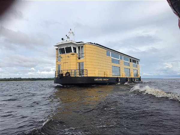 Hotel Flutuante  Untamed Amazon