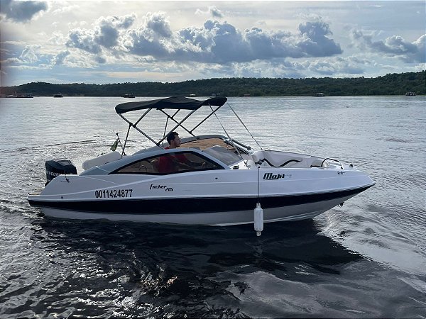 Lancha Focker (8 pessoas)