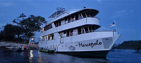 Barco Marcopolo (35 pessoas)