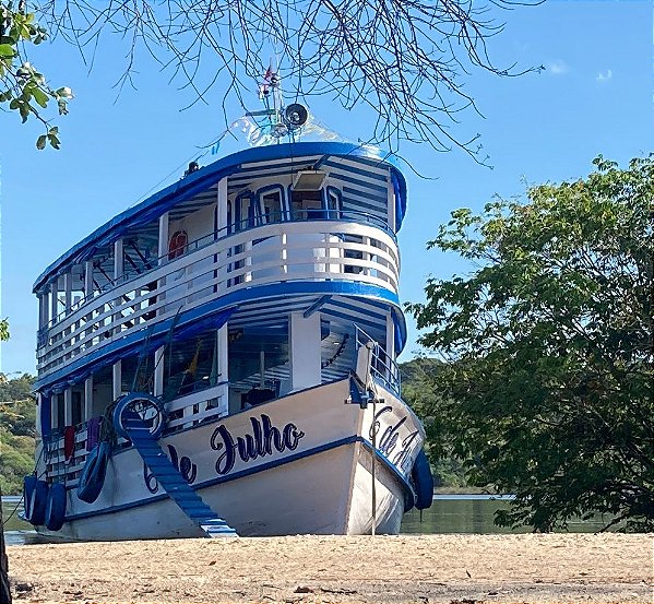 Barco Regional 6 de Julho (40 pessoas)