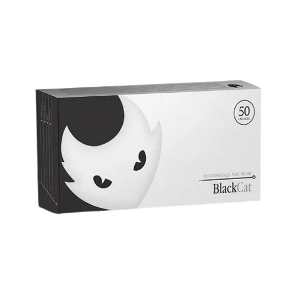 AGULHA PARA TATUGEM BLACK CAT BUCHA 05RS UNID – ELECTRIC INK