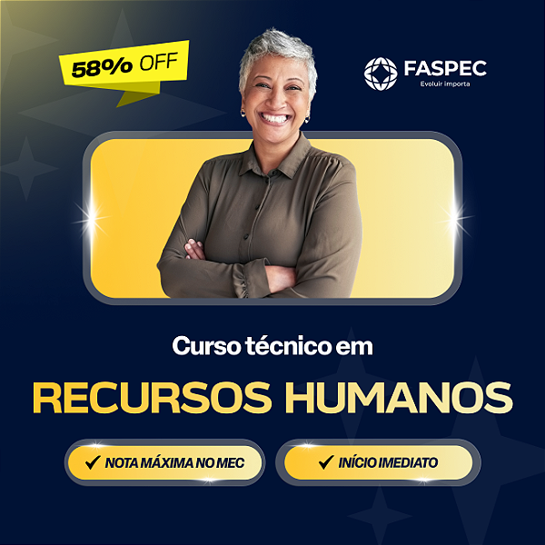 Curso Técnico em Recursos Humanos EaD