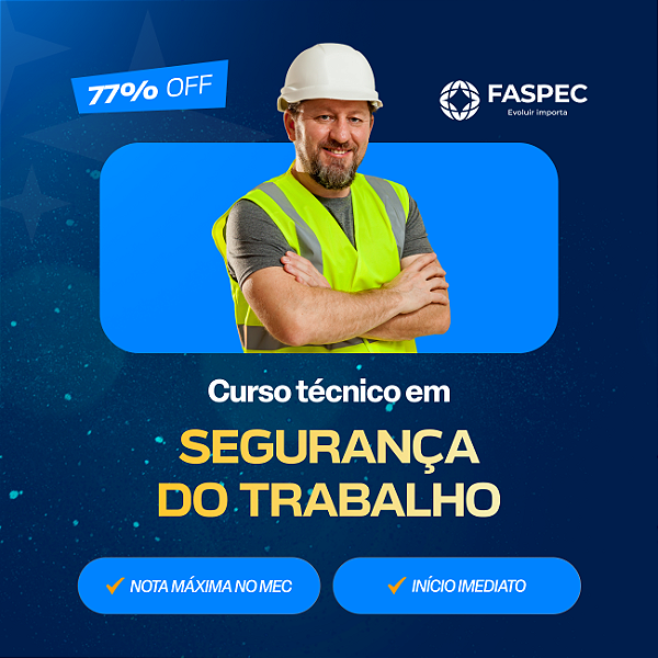 Curso Técnico em Segurança do Trabalho EaD