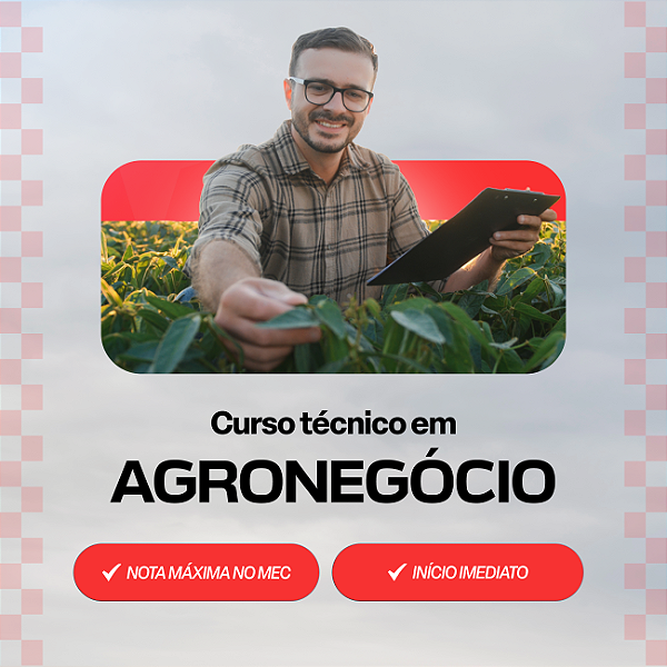 Curso Técnico em Agronegócio EaD