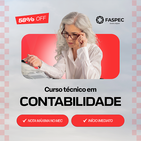 Curso Técnico em Contabilidade EaD