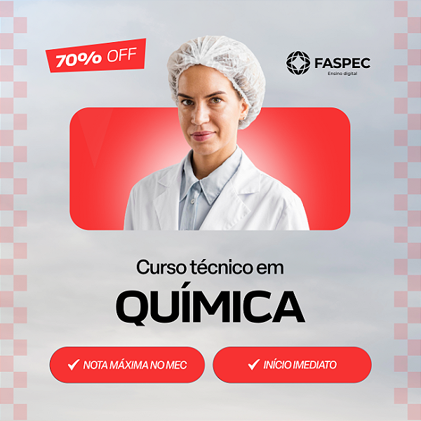 Curso Técnico em Química EaD