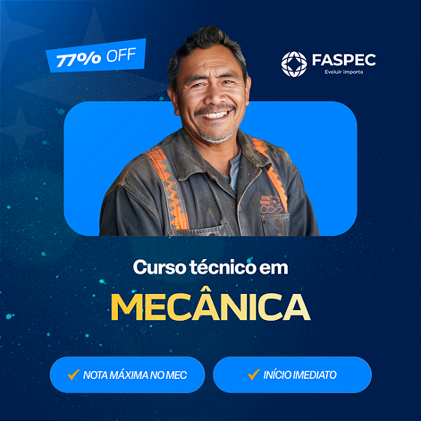 Curso Técnico em Mecânica EaD