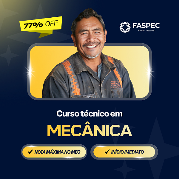 Curso Técnico em Mecânica EaD