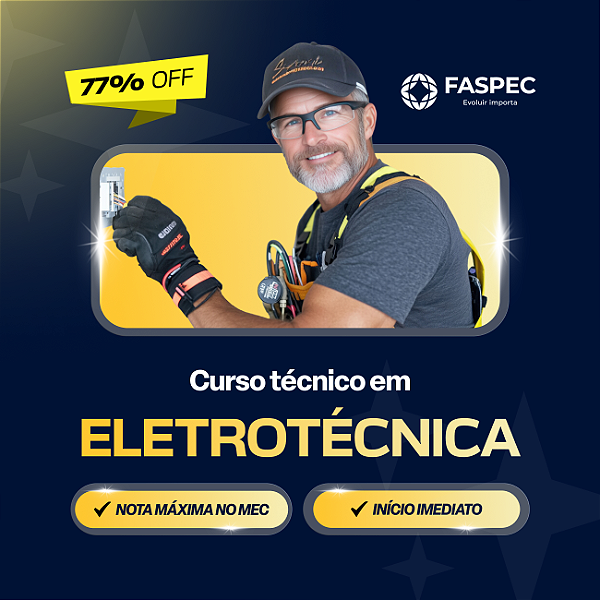 Curso Técnico em Eletrotécnica EaD