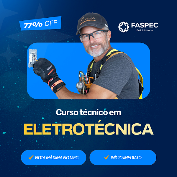 Curso Técnico em Eletrotécnica EaD