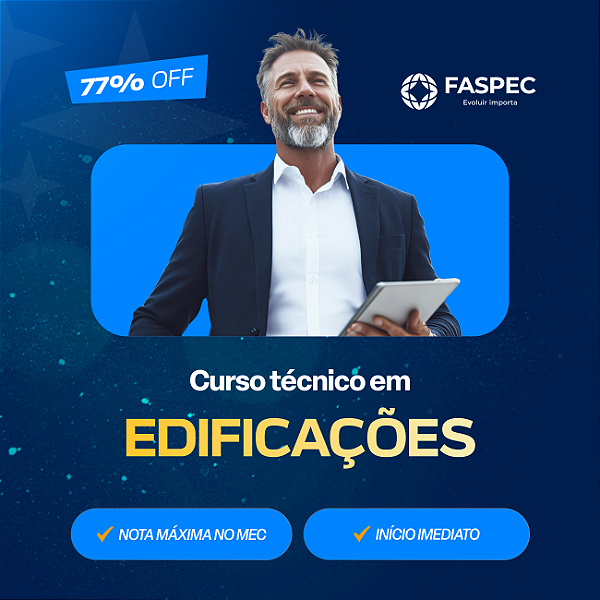 Curso Técnico em Edificações - EaD