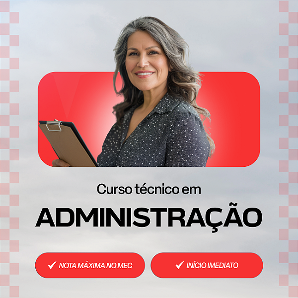 Curso Técnico em Administração EaD
